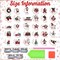 30 Pcs Christmas Diamond Painting Magnets for Refrigerator Buffalo Plaid Diamond Art Painting Kits Magnets Red Green White Fridge Diamond Stickers for Xmas DIY Home Decors